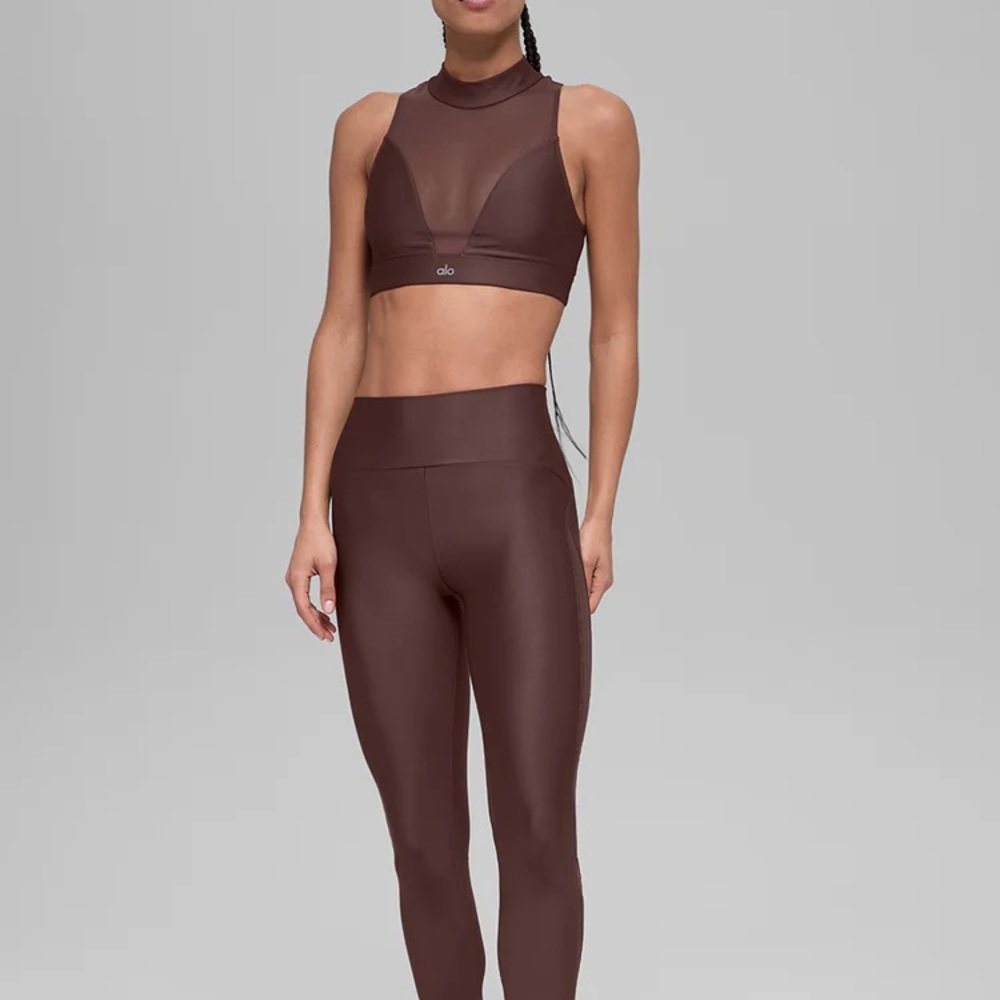 ALO Yoga Women's Brown Set